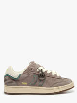 Sneakers Uit Leder Coolway Grijs men 8693711